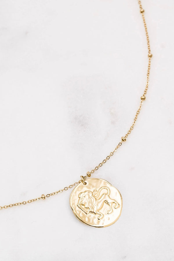Collier Astro - Lion (الأسد)