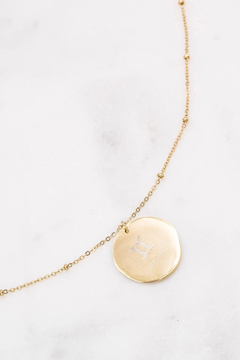 Collier Astro - Gémeaux (الجوزاء)