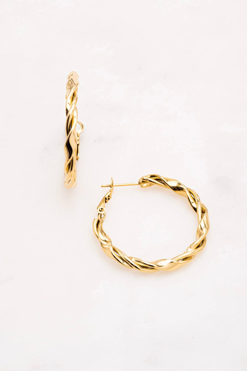 Boucles Torsanie Large